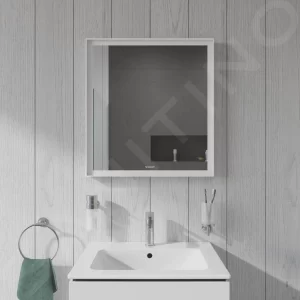 Duravit L-Cube – Spiegel 700×650 Mm, Mit LED-Beleuchtung LC7380000000000 22