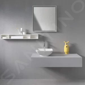 Duravit L-Cube – Spiegel 700×650 Mm, Mit LED-Beleuchtung LC7380000000000 16