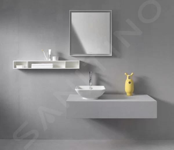 Duravit L-Cube – Spiegel 700×650 Mm, Mit LED-Beleuchtung LC7380000000000 5