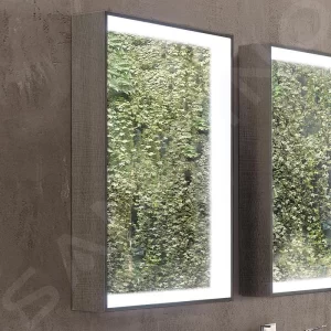 Geberit Citterio – Spiegel 884×584 Mm, Mit LED-Beleuchtung, Eiche Graubraun 500.572.JJ.1 9