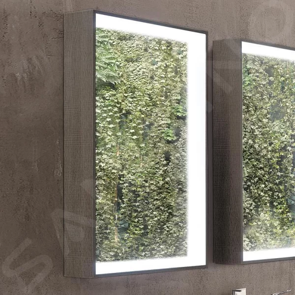 Geberit Citterio – Spiegel 884×584 Mm, Mit LED-Beleuchtung, Eiche Graubraun 500.572.JJ.1 4