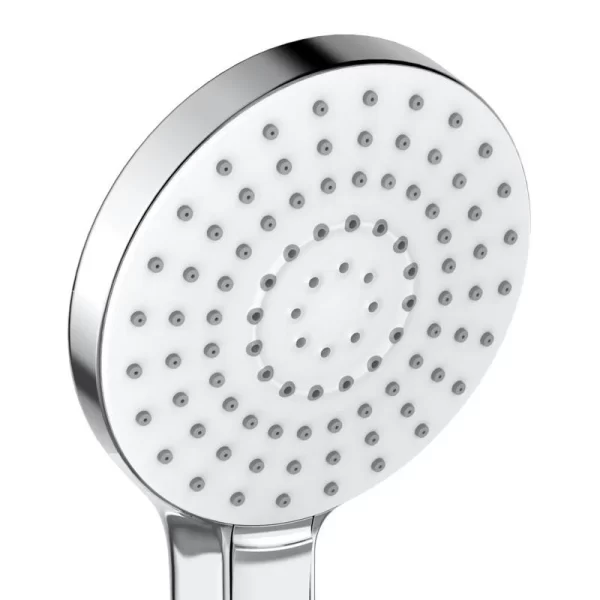 Ideal Standard Idealrain Evo Jet – Brausegarnitur Circle, Duschstange 600 Mm Mit Duschskopf, 3 Strahlen, Chrom B2233AA 5