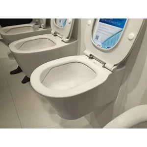 Ideal Standard Connect Air Standtiefspülklosett-Kombination AquaBlade, E0097, Farbe: Weiß – E009701 6
