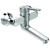 Ideal Standard Wand-Waschtischarmatur Ceraplus 2, 500 X 194-213mm, Chrom, BC115AA 8
