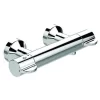Ideal Standard Brausethermostat Aufputz Ceraplus 2, Gesamte Ausld. 115 X 133mm, Chrom, A6871AA 7