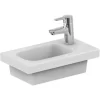 Ideal Standard Handwaschbecken CONNECT SPACE Mit Hahnbank Rechts 450 X 250 X 130 Mm Weiß E132101 13