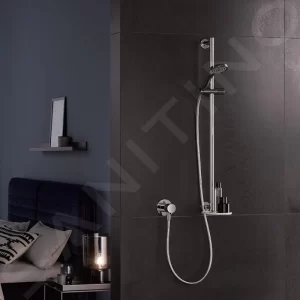 Keuco IXMO – Set Brause Solo, Stange, Halter Und Schlauch, Chrom/weiß 59587010901 24