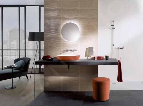 Villeroy & Boch More To See Lite – Spiegel Mit LED Beleuchtung, Durchmesser 850 Mm A4608500 6