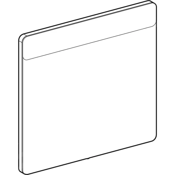 Geberit Option – Lichtspiegel, 700×650 Mm 819270000 4