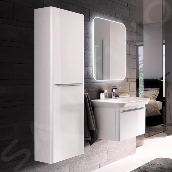 Geberit MyDay – Spiegel Mit LED-Beleuchtung Und Heizung, 600×800 Mm 824360000 4