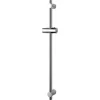 Ideal Standard Brausestange Idealrain | B9421AA | 72 Cm | Mit Gleiter Und Gelenkstück | Wandhalter Aus Metall | Variable Befestigung | Chrom | 20545 0 11