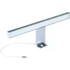 Geberit Selnova Square – Beleuchtung Für Galerie, Länge 300 Mm, Chrom 501.280.00.1 11