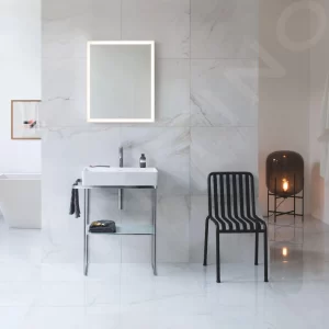 Duravit L-Cube – Spiegel 700×650 Mm, Mit LED-Beleuchtung LC7380000000000 18