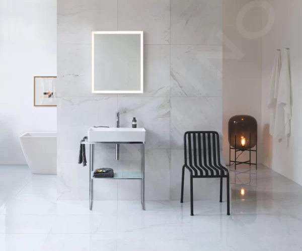 Duravit L-Cube – Spiegel 700×650 Mm, Mit LED-Beleuchtung LC7380000000000 6