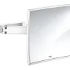 Grohe Selection Cube – Kosmetikspiegel, Verchromt 40808000 11