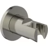 IDEAL STANDARD IDS Brausehalter IDEALRAIN Rund Silver Storm BC806GN 5