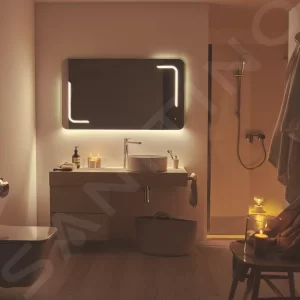 Ideal Standard Mirror&Light – Spiegel 1200×700 Mm Mit LED-Beleuchtung Und Hintergrundbeleuchtung T3353BH 16