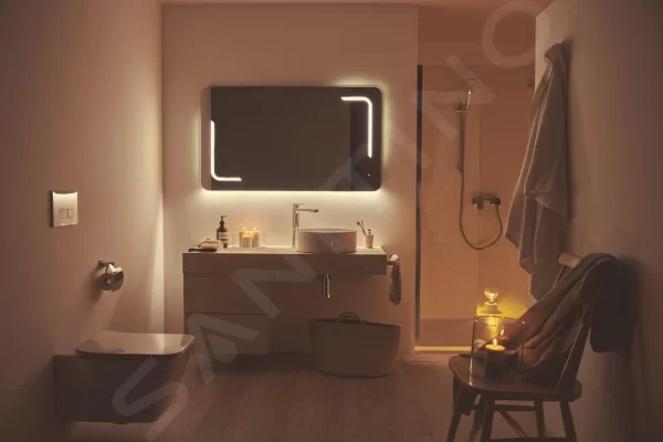 Ideal Standard Mirror&Light – Spiegel 1200×700 Mm Mit LED-Beleuchtung Und Hintergrundbeleuchtung T3353BH 6