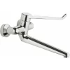 Ideal Standard CeraPlus Einhebel-Wand-Waschtischsicherheitsarmatur DN 15, Chrom, B8226AA 10