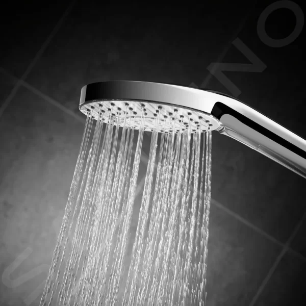 Ideal Standard Idealrain Evo Jet – Brausegarnitur Circle, Duschstange 600 Mm Mit Duschskopf, 3 Strahlen, Chrom B2233AA 8