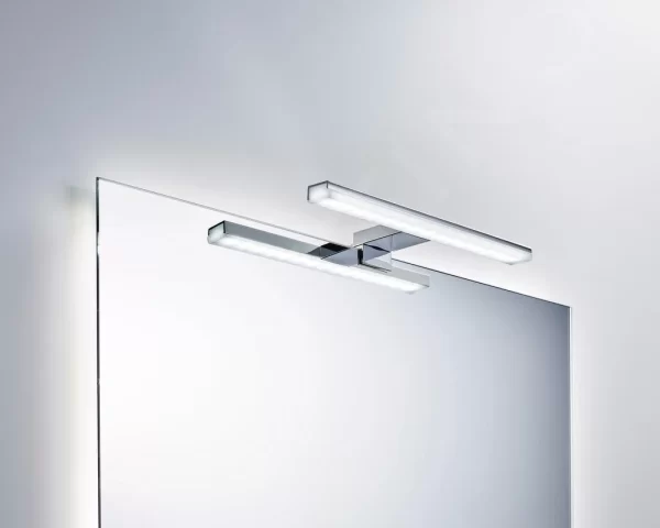 Ideal Standard Mirror&Light – LED Beleuchtung Pandora 308x112x33 Mm, 8W, Verchromt T320967 5