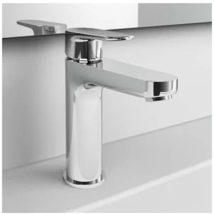 Ideal Standard Cerafine O Waschtischarmatur, O. Ablgarn., BlueStart, Chrom 12