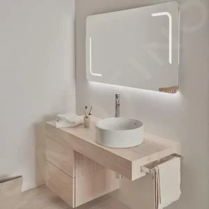 Ideal Standard Mirror&Light – Spiegel 1200×700 Mm Mit LED-Beleuchtung Und Hintergrundbeleuchtung T3353BH 14