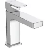 Ideal Standard Waschtischarmatur Edge, Slim, 5 L/min., Mit Ablaufgarnitur Ausld.120mm, Chrom 10