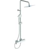 Ideal Standard Duschsystem Ceratherm T100 Square Brausestange Rund Chrom 10