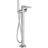 Ideal Standard Freistehende Wannenarmatur Tonic II, Bausatz 2, Mit Stick-HB, Ausld.220mm, Chrom 8