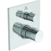 Ideal Standard Badethermostat Unterputz Ceratherm C100, BS2, Rosette 163x163mm, Chrom 11