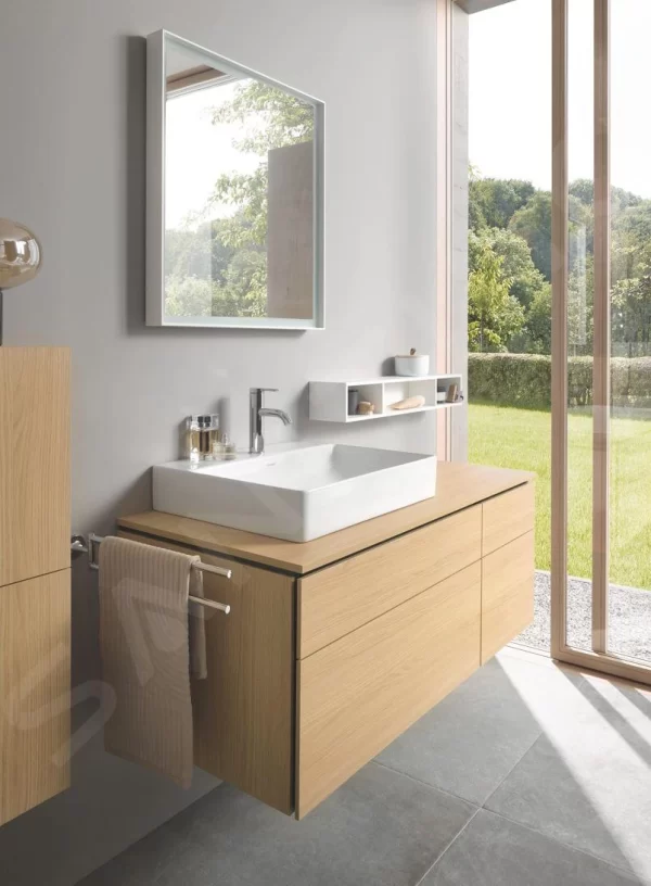 Duravit L-Cube – Spiegel 700×650 Mm, Mit LED-Beleuchtung LC7380000000000 7