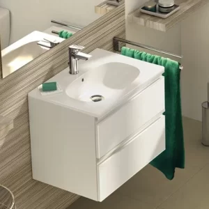 Kleines Wandwaschbecken 50×37 Aus Ideal Standard Tesi Keramik 7