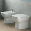 Ideal Standard Wandhängende Sanitärkeramik Mit Versetztem Ablauf Esedra Wc + Bidet + Schmaler Sitz 10