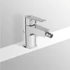 Ideal Standard Cerafine D Einhebel-Bidetmischer Mit Festem Auslauf Und Ablauf 10