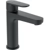 IDEAL STANDARD Waschtischarmatur CERAFINE O Ausldg 125mm Push Open-Ventil Silk Black BD131XG 14
