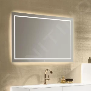 Villeroy & Boch Finion – Spiegel Mit LED Beleuchtung, 1200x750x45 Mm G6001200 9