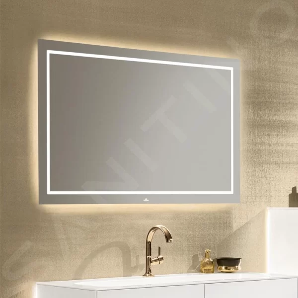 Villeroy & Boch Finion – Spiegel Mit LED Beleuchtung, 1200x750x45 Mm G6001200 4