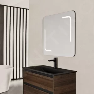 Ideal Standard Mirror&Light – Spiegel 800×700 Mm Mit LED-Beleuchtung Und Hintergrundbeleuchtung T3351BH 10