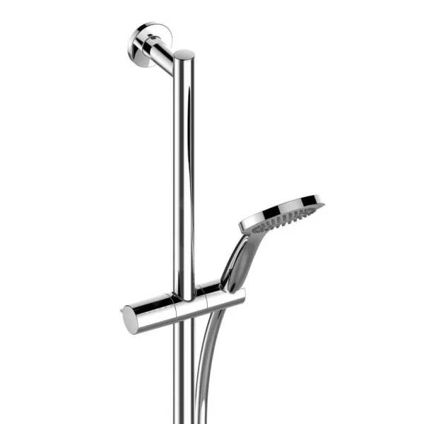 Keuco IXMO – Set Brause Solo, Stange, Halter Und Schlauch, Chrom/weiß 59587010901 6