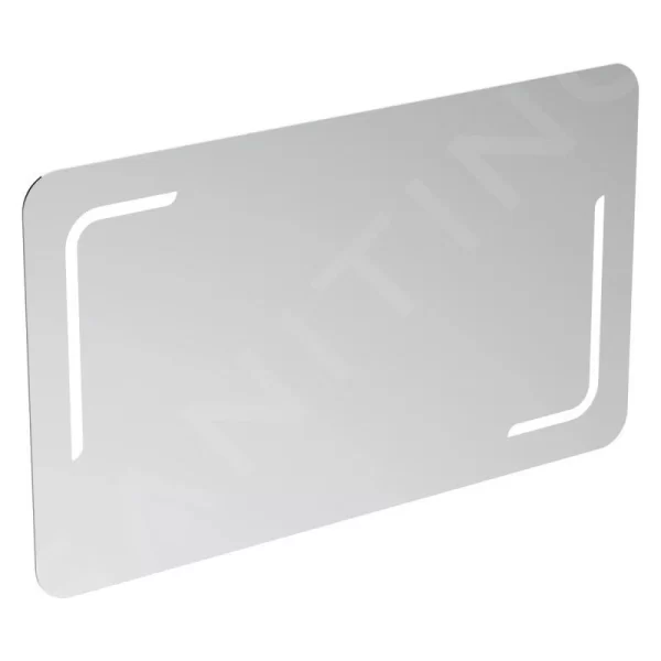 Ideal Standard Mirror&Light – Spiegel 1200×700 Mm Mit LED-Beleuchtung Und Hintergrundbeleuchtung T3353BH 1
