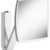 Keuco Kosmetikspiegel – Wand-Kosmetikspiegel Mit LED Beleuchtung, Verchromt 17613019004 28
