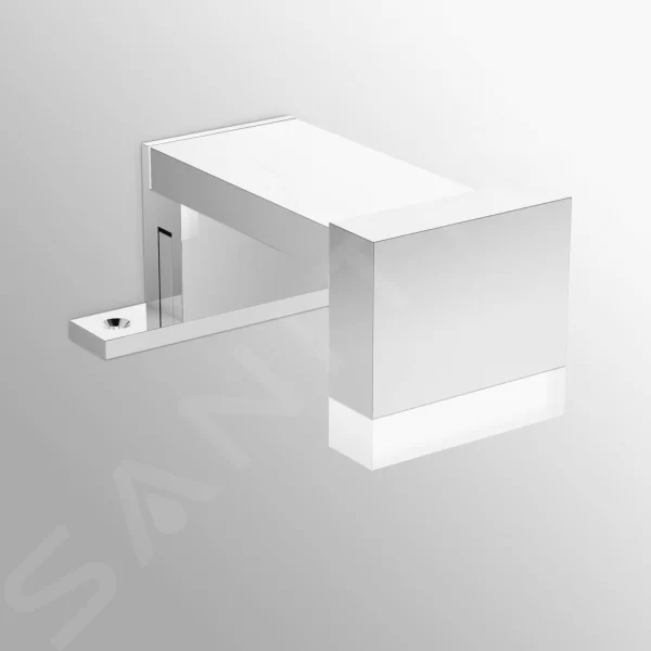 Ideal Standard Mirror&Light – LED Beleuchtung Titty 80x95x47 Mm, 4,8W, Verchromt T3153AA 4
