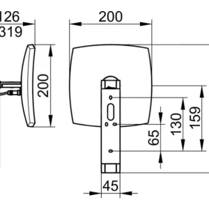 Keuco Kosmetikspiegel – Wand-Kosmetikspiegel Mit LED Beleuchtung, Verchromt 17613019004 7