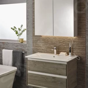 Ideal Standard Mirror&Light – LED Beleuchtung Pandora 308x112x33 Mm, 8W, Verchromt T320967 15