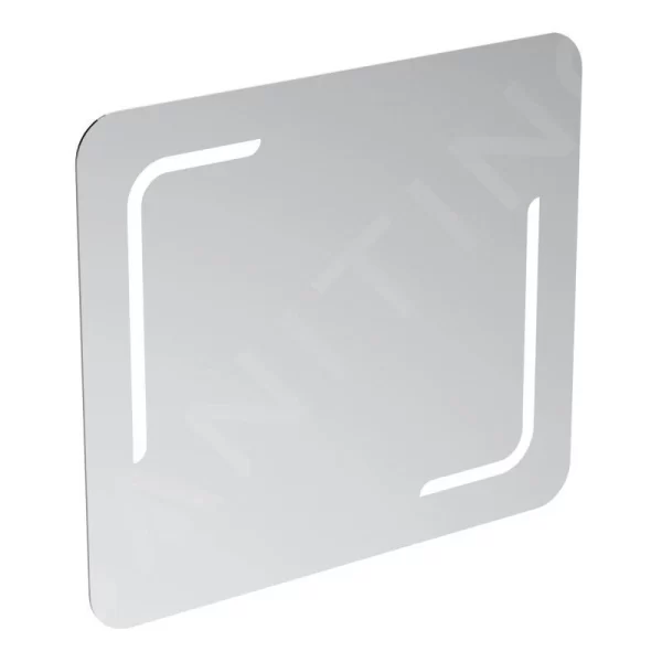 Ideal Standard Mirror&Light – Spiegel 800×700 Mm Mit LED-Beleuchtung Und Hintergrundbeleuchtung T3351BH 1