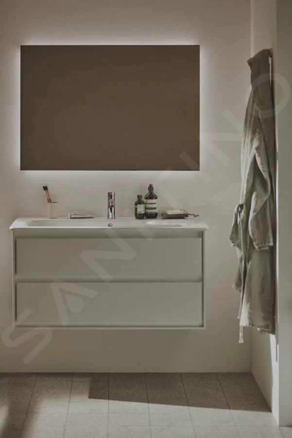 Ideal Standard Mirror&Light – Spiegel 1000×700 Mm Mit LED-Hintergrundbeleuchtung T3337BH 5