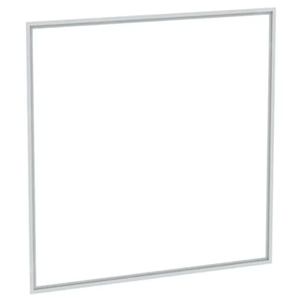 Geberit ONE – Abdeckrahmen 1050×930 Mm Für Geberit ONE Spiegelschrank, Unterputzmontage, Weiß 505.844.00.1 1
