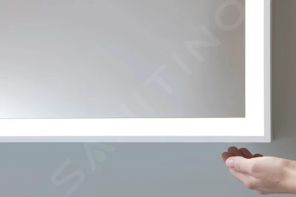 Duravit L-Cube – Spiegel 700×650 Mm, Mit LED-Beleuchtung LC7380000000000 4